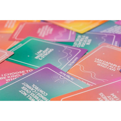 Desk Yoga Cards - Set of 106 Yoga Cards for Stress Relief, Relaxation, and Mindfulness